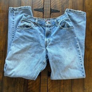 Levi's classic relaxed VTG Light Blue Straight Jeans